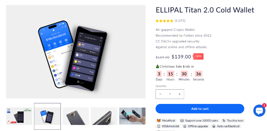 Ellipal 钱包是什么?