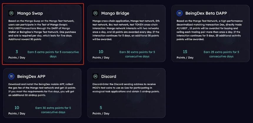 Move 系新项目 Mango 零撸空投教程