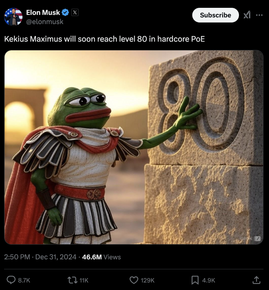 什么是 Kekius Maximus？