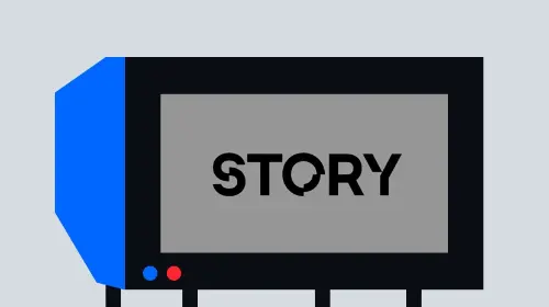 关于 Story 的 AI agent 之间的交易市场
