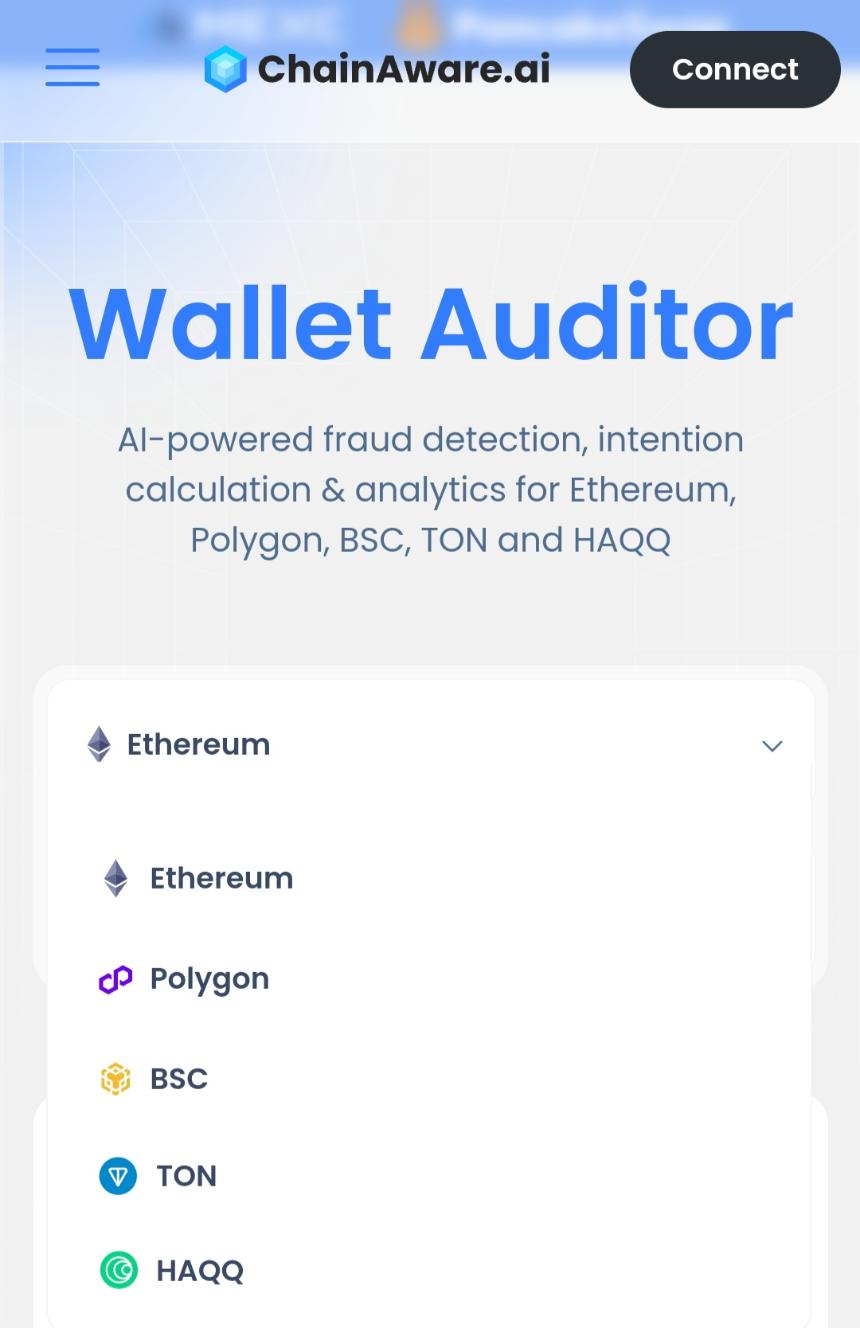 ChainAware AI 是什么?