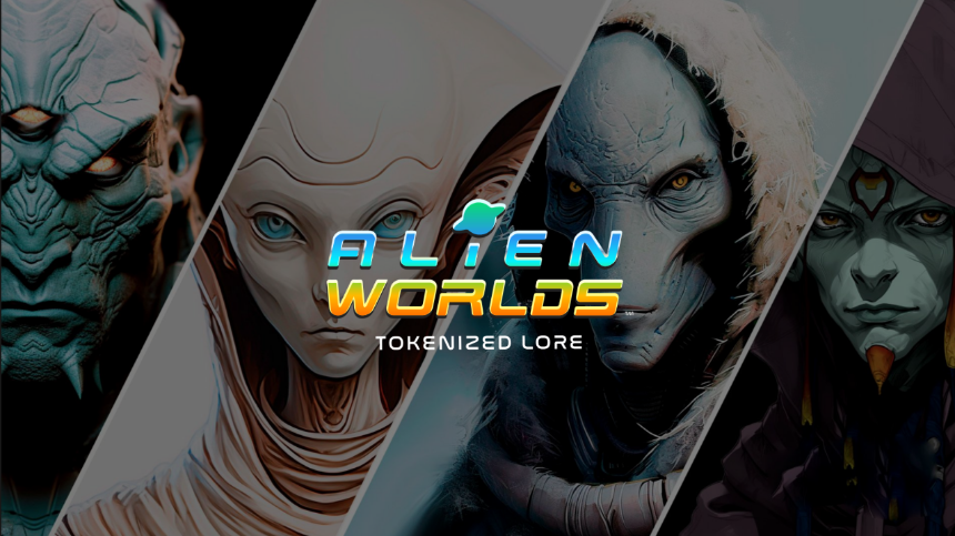 什么是 Alien Worlds (TLM)?