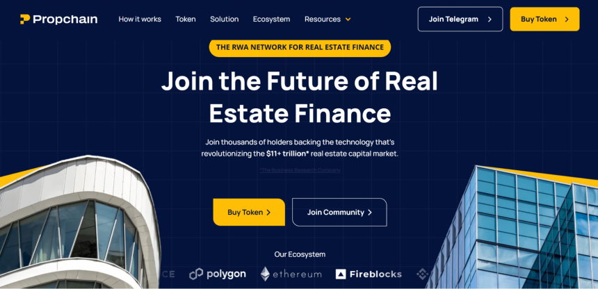 什么是 Propchain？一文读懂 PROPC 币