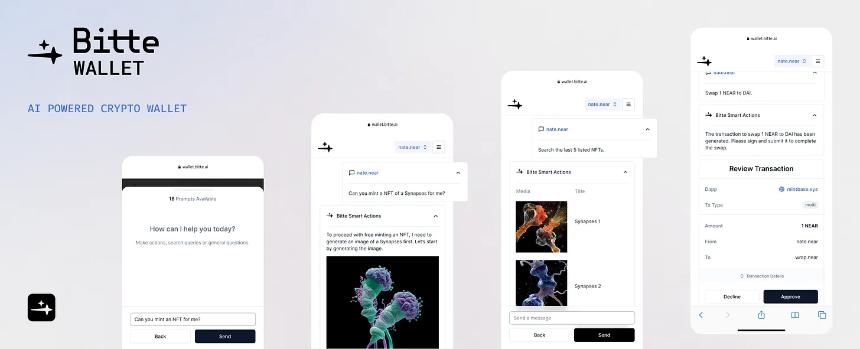 Bitte Protocol:通过 AI 驱动的链上代理和通用安全账户简化区块链交易