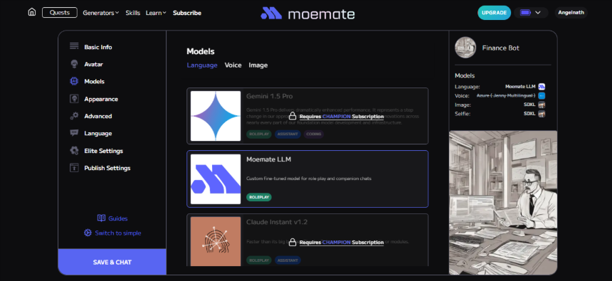 理解 Moemate:一个去中心化的人工智能生态系统