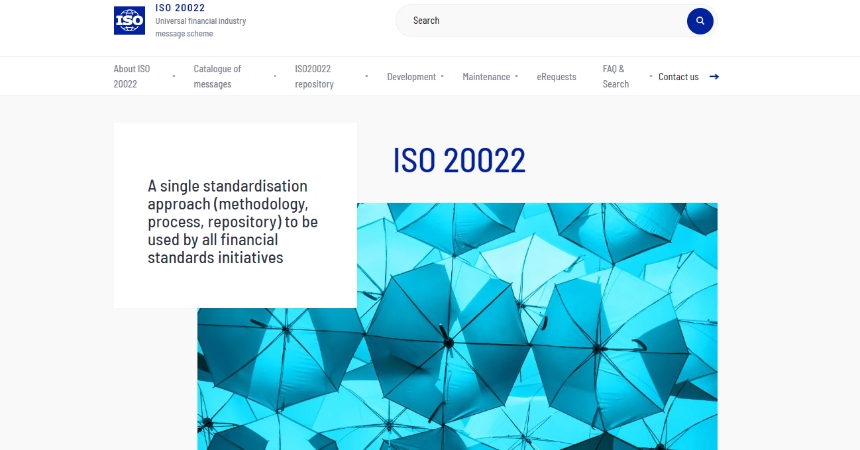一文读懂 ISO 20022