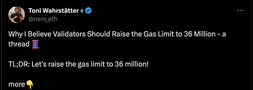 是否提高 Gas 上限：解析以太坊 Gas 上限争议