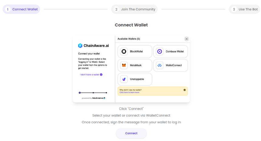 ChainAware AI 是什么?
