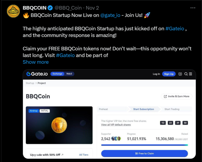 什么是 BBQCoin？ 一文读懂 BBQ 代币