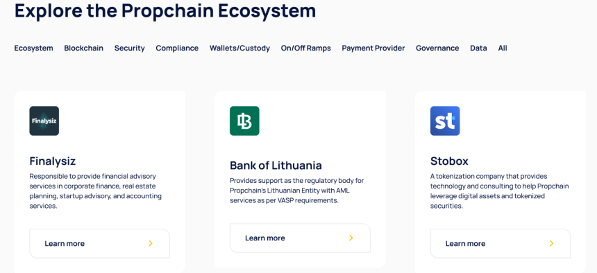 什么是 Propchain？一文读懂 PROPC 币