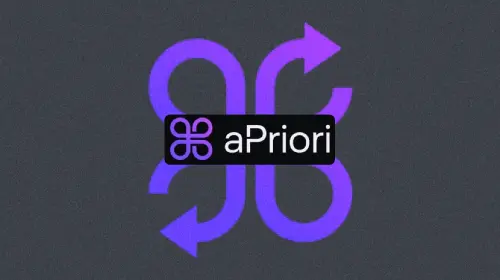 Monad 头部项目 aPriori 公布创新路线图,推出 Swapr 订单流基础设施