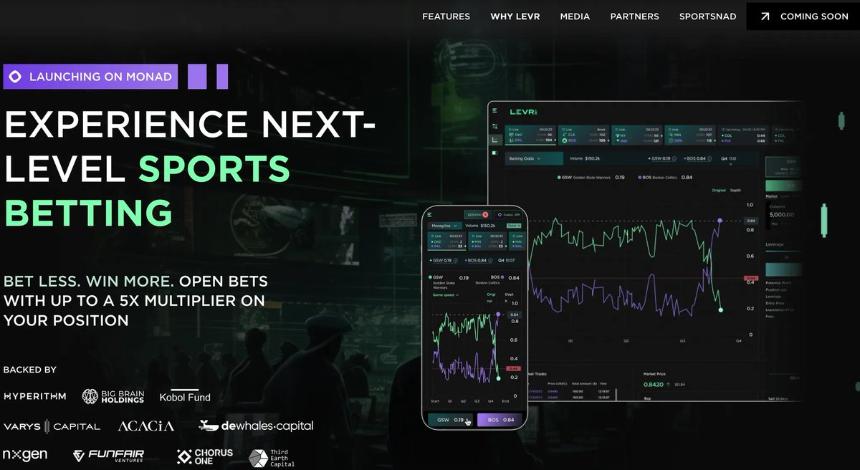 Monad 生态指南:Consumer dApp (原生预测市场)