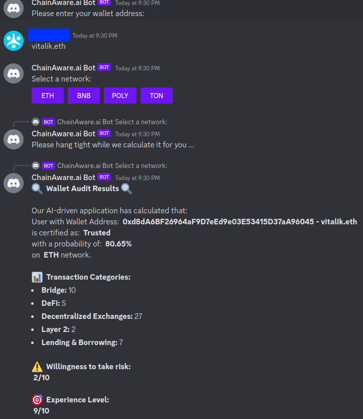 ChainAware AI 是什么?