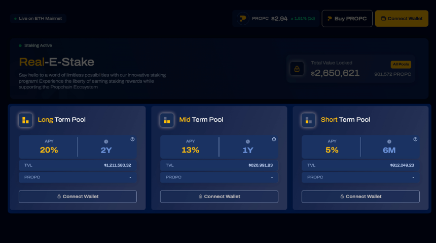 什么是 Propchain？一文读懂 PROPC 币