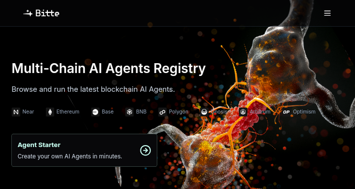 Bitte Protocol:通过 AI 驱动的链上代理和通用安全账户简化区块链交易