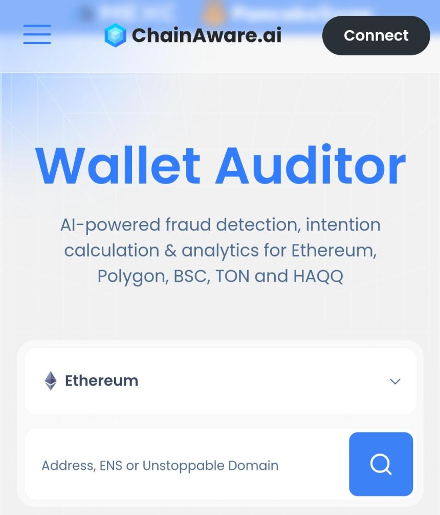 ChainAware AI 是什么?