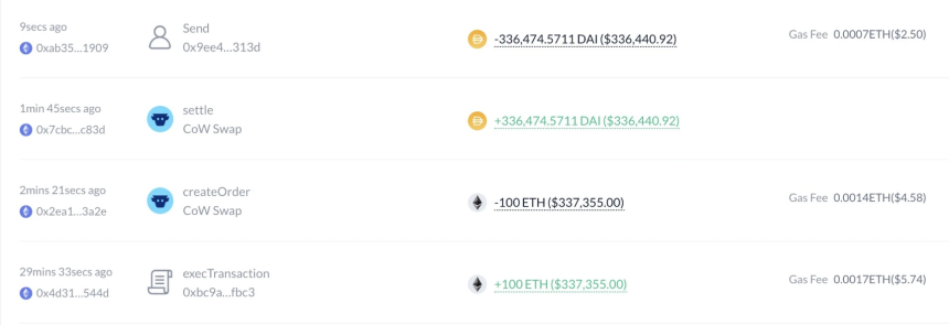 EF 再度抛售 ETH 引发生态震荡