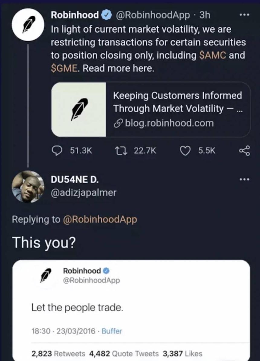 从草根到市值 6000 亿，Robinhood 娱乐至生