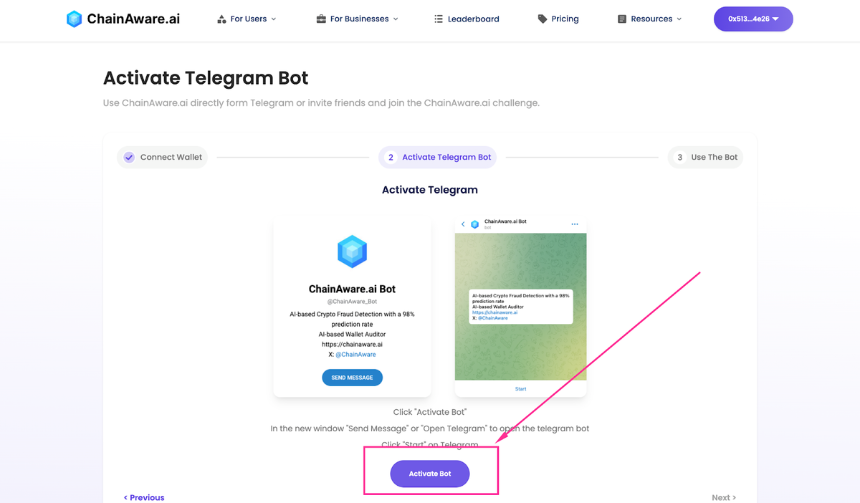 ChainAware AI 是什么?