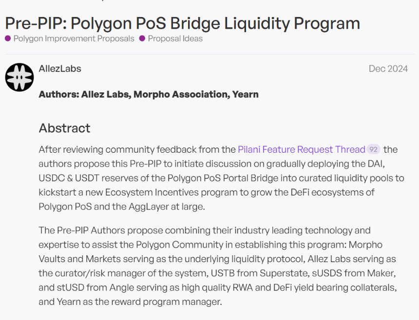 聚焦 Polygon：传统公链生态困境
