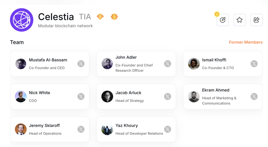 Celestia与Near比较研究