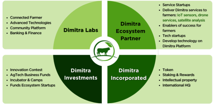什么是 Dimitra”，“什么是 DMTR 币