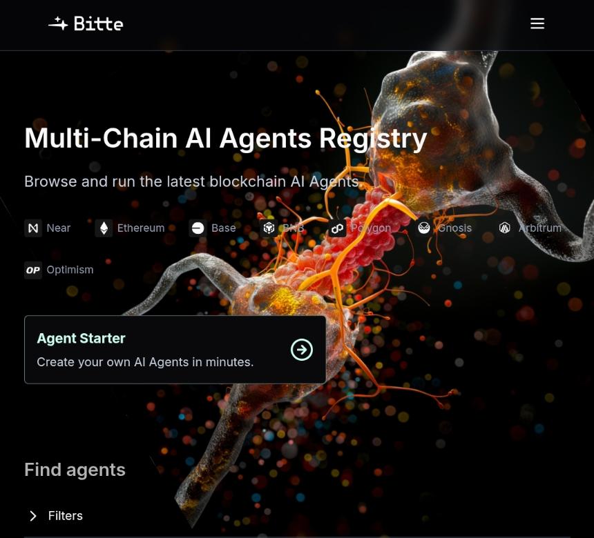 Bitte Protocol:通过 AI 驱动的链上代理和通用安全账户简化区块链交易