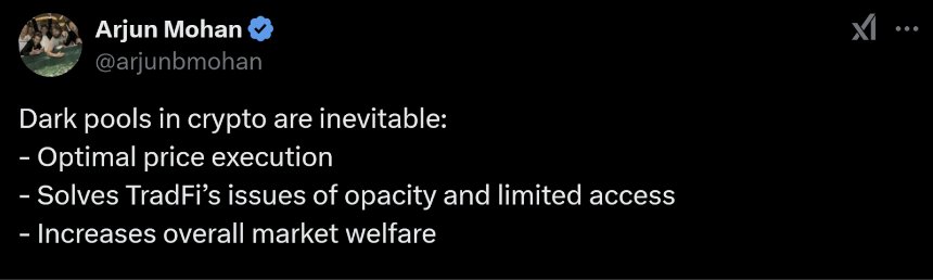 DeFi 中暗池的指南:第一部分