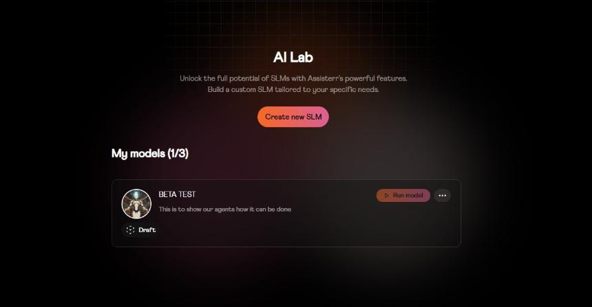 什么是 Assisterr:社区拥有AI的未来
