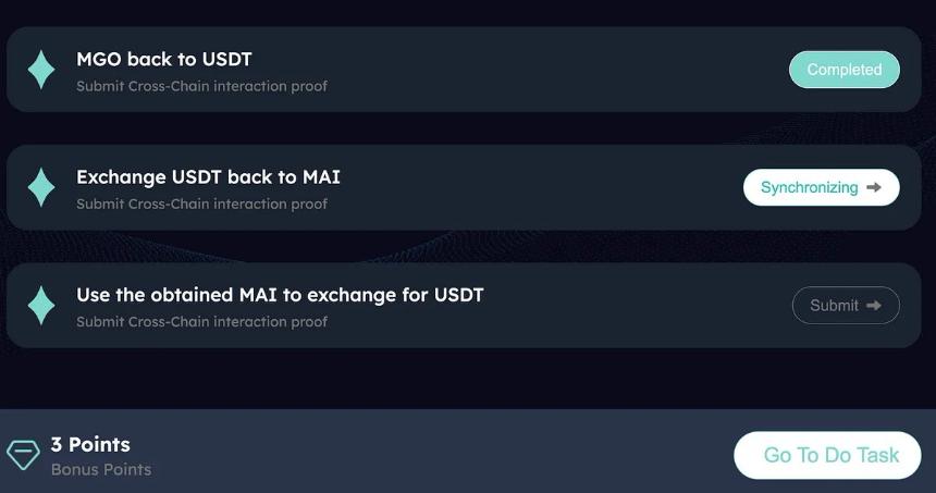 Move 系新项目 Mango 零撸空投教程
