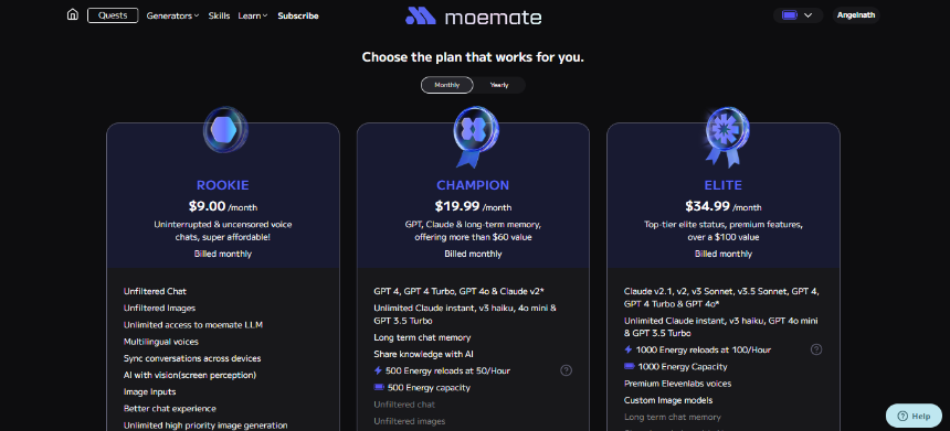 理解 Moemate:一个去中心化的人工智能生态系统