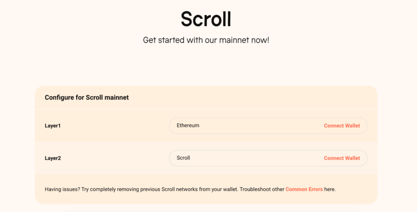 Scroll 公链研究