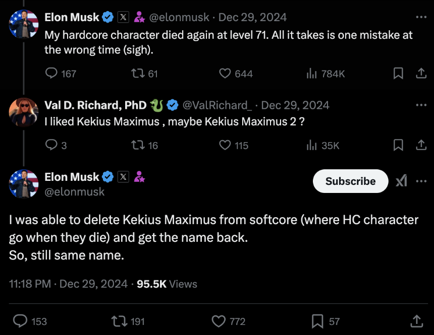 什么是 Kekius Maximus？