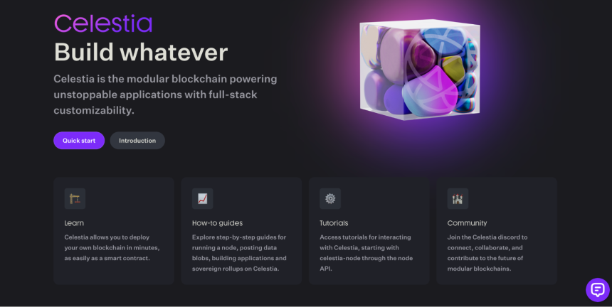 Celestia与Near比较研究