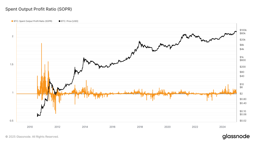 主流 BTC 链上指标盘点