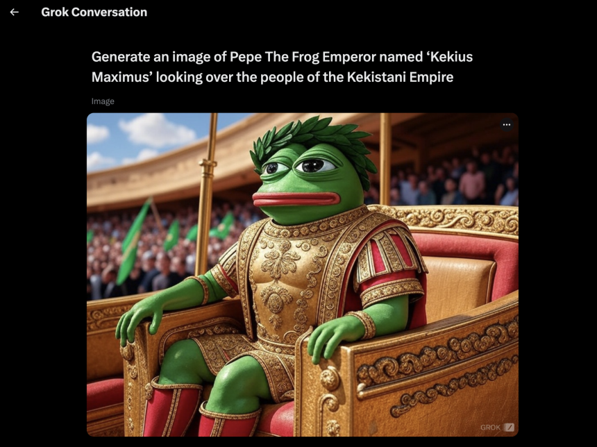 什么是 Kekius Maximus？