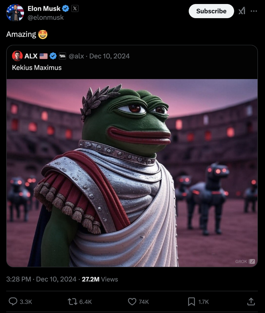 什么是 Kekius Maximus？