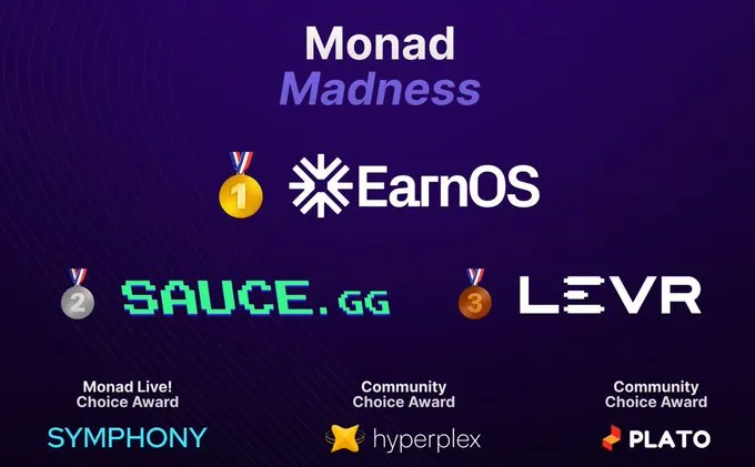 Monad 生态指南:Consumer dApp (原生预测市场)