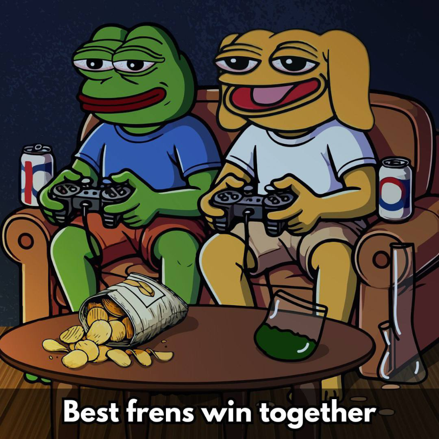 下一个 Pepe?一文了解它最好的朋友 Andy