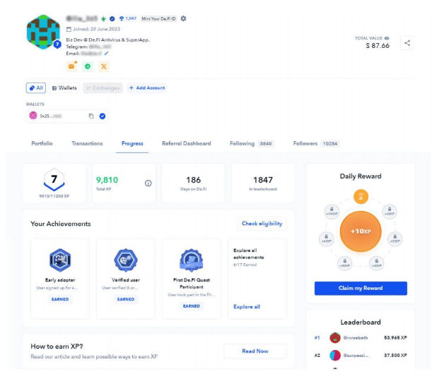 什么是 De.Fi? 一个 DeFi 投资组合追踪器和加密钱包保护工具