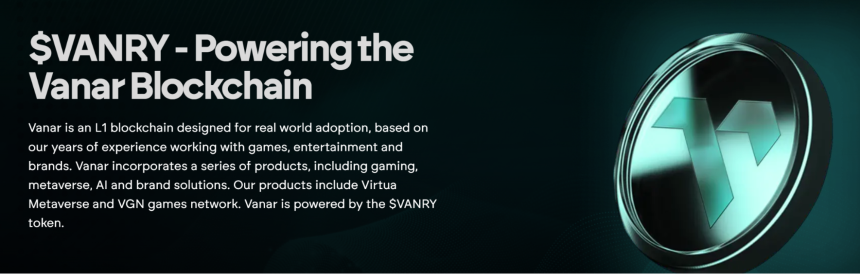 什么是Vanar Chain(VANRY)?