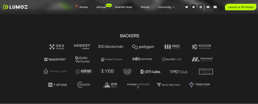 Layer2 大革新一键发链 —— Lumoz($MOZ)