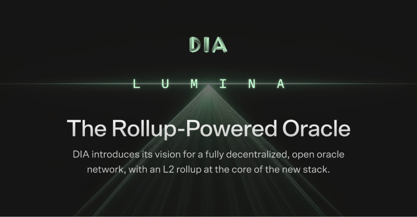 DIA:革新区块链数据流的去中心化预言机解决方案