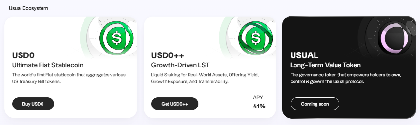 Usual Money 稳定币协议:去中心化金融的未来