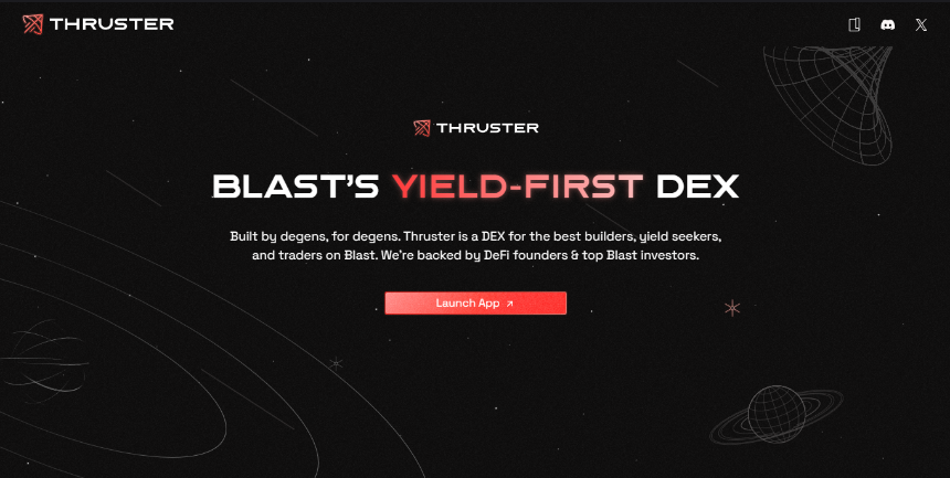 什么是 Thruster Finance？