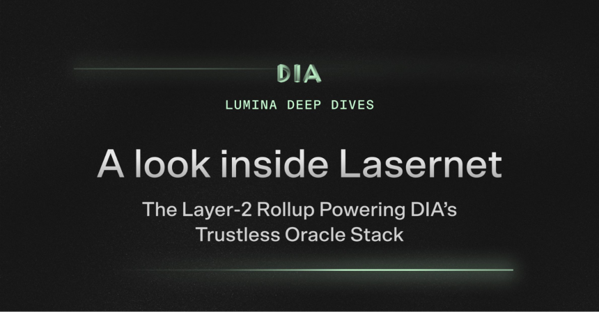 DIA:革新区块链数据流的去中心化预言机解决方案