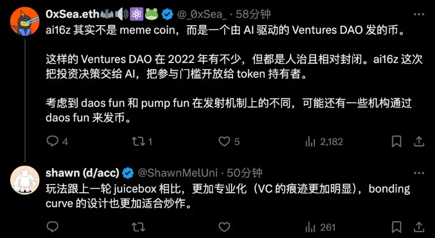 a16z 加持，一日涨至 8000 万——AI 投资 DAO 正在引领 Meme 热潮？