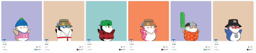 详解 $PENGU:阳光普照式空投背后,它或许不只是 Memecoin