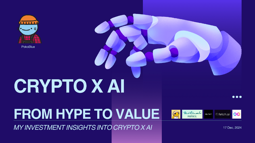 AI 加密项目的投资见解