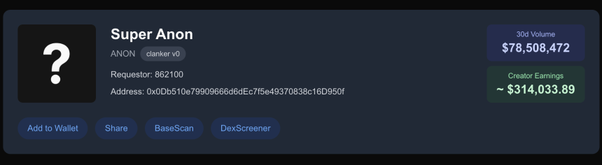 Vitalik 购买代币的项目 Anoncast 介绍